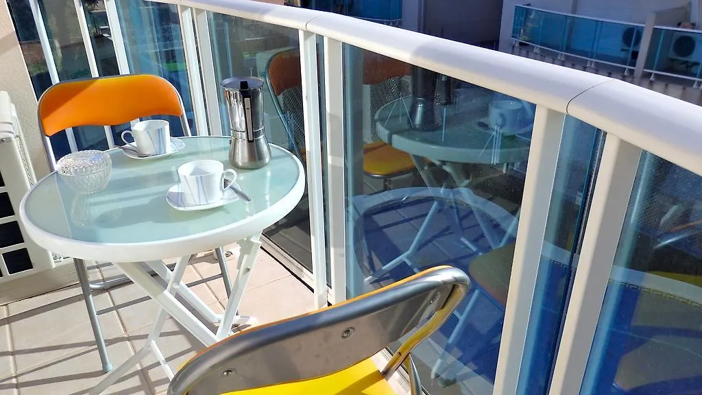 Apartment Meddays Apartamento Azul Miami Playa
